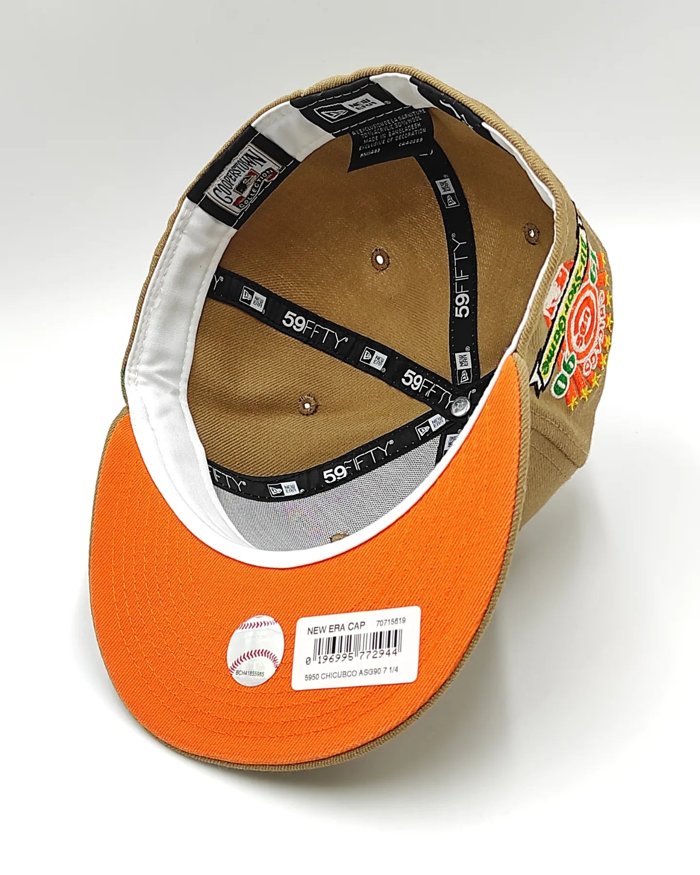 New Era ra Chicago Cubs all star game 1990 sand winter edition 59fifty fitted