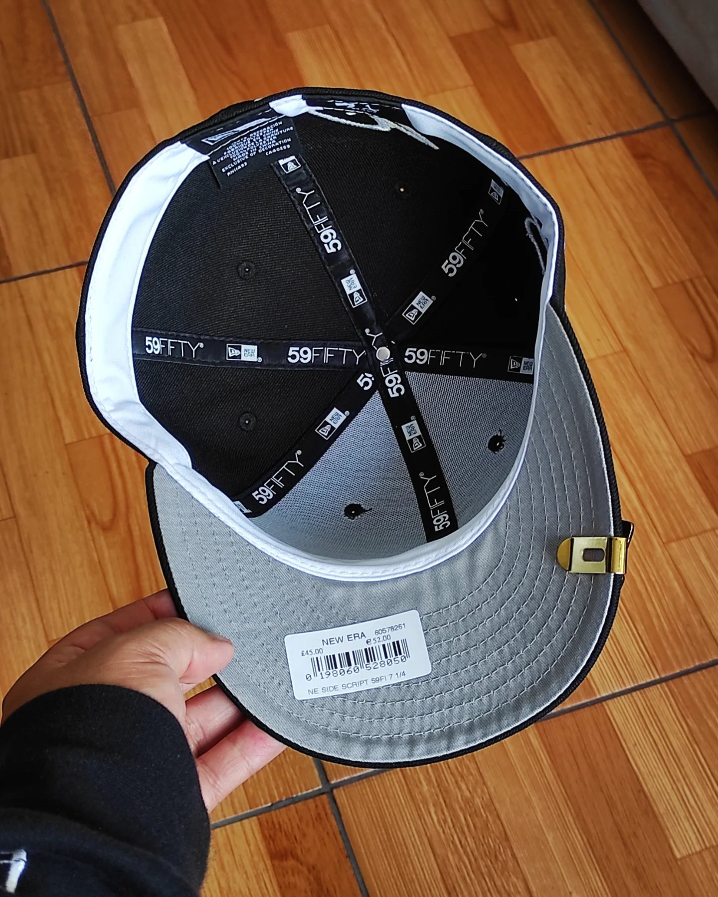 New Era script 59fifty day FITTED