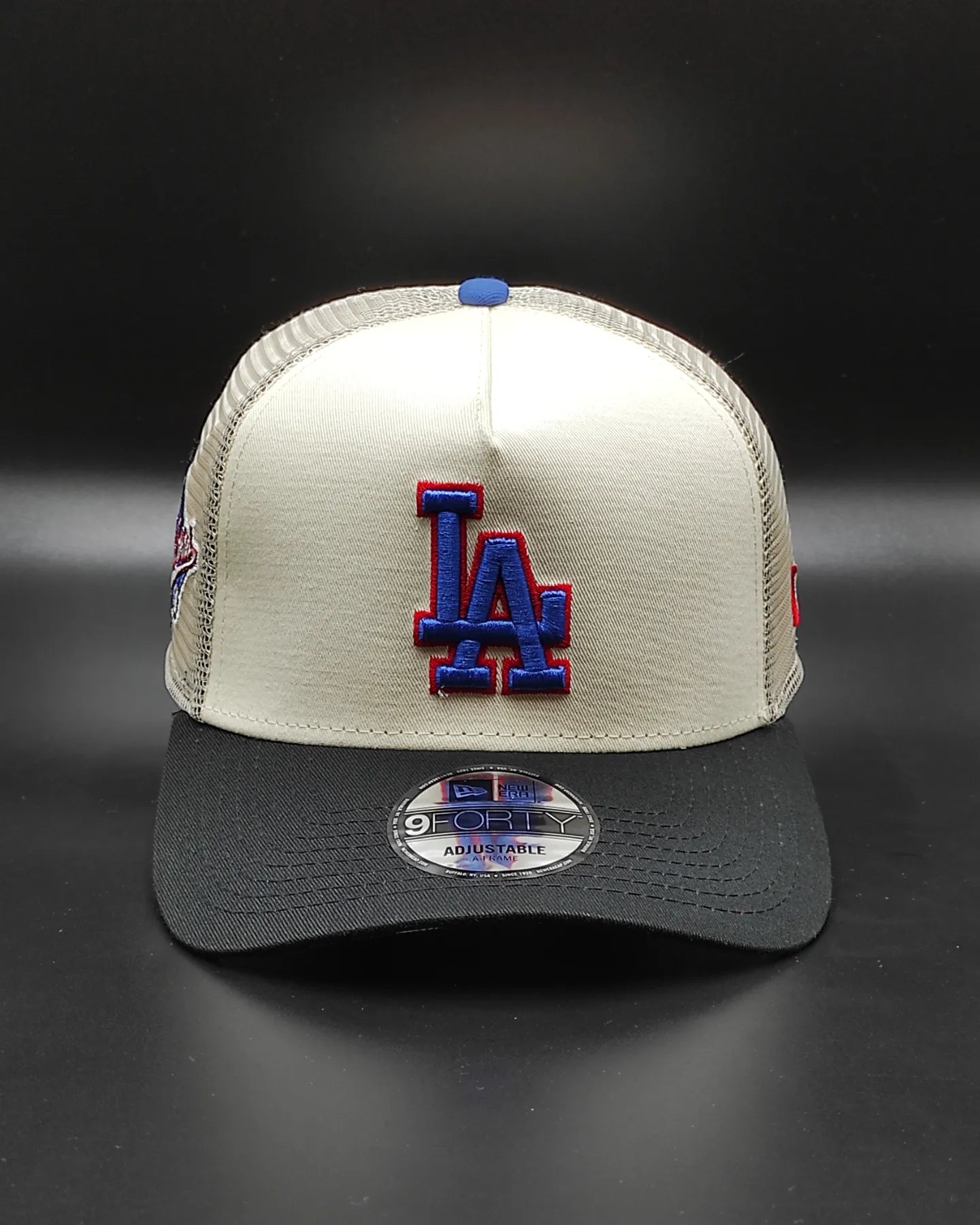 New Era Los Angeles Dodgers Forty A-FRAME Trucker Snapback