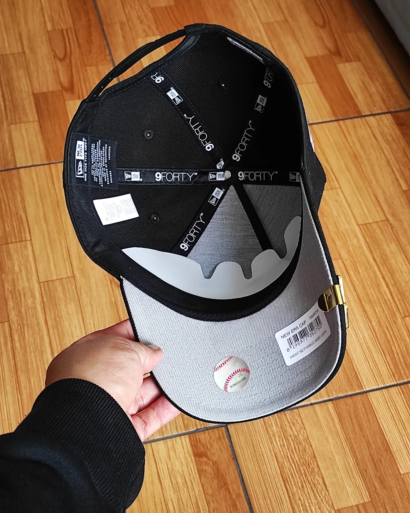 New Era New York Yankees World Series 1951 Black Prime Edition 9Forty A Frame Snapback