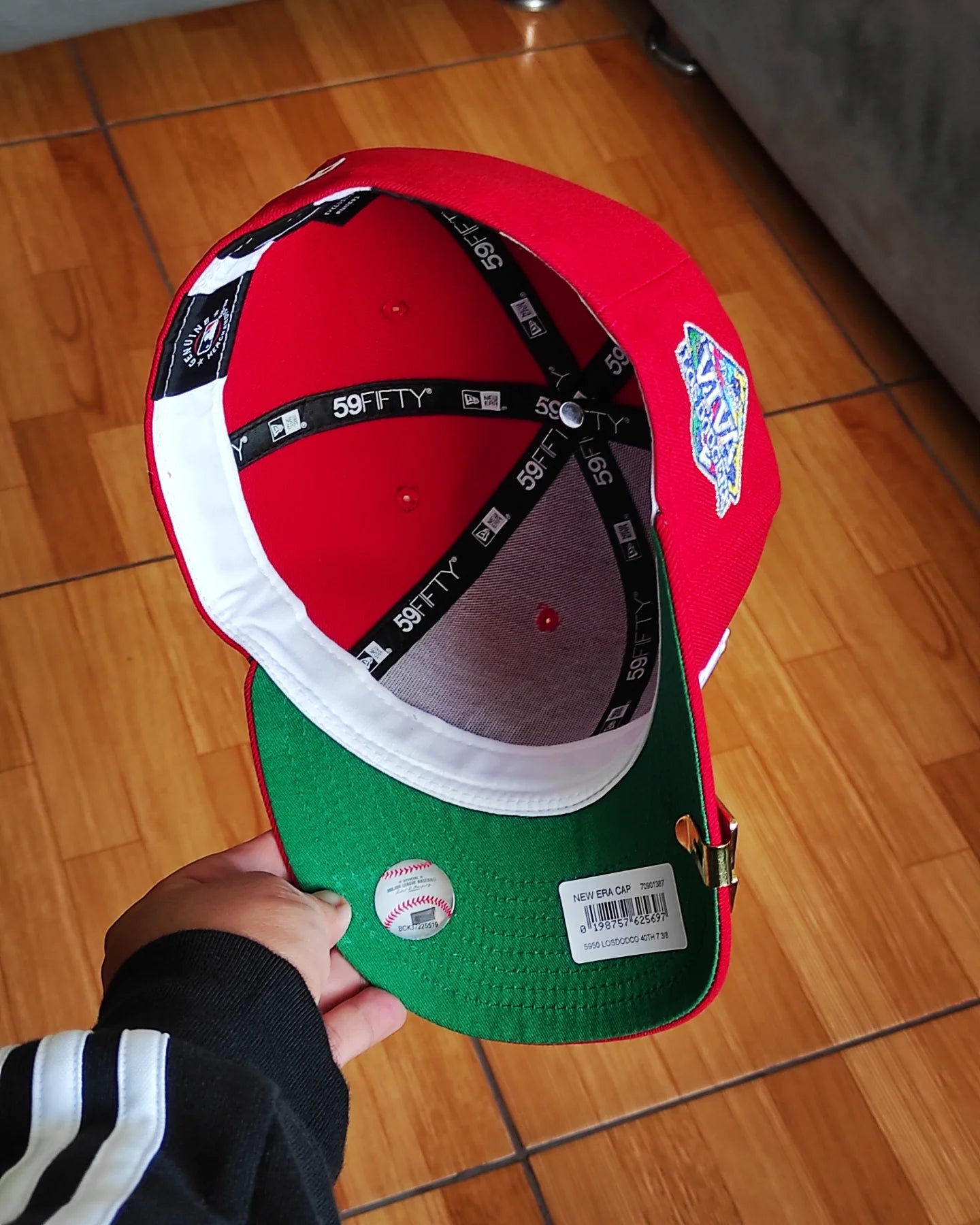 New Era Los Angeles Dodgers viva red edition 59fifty fitted