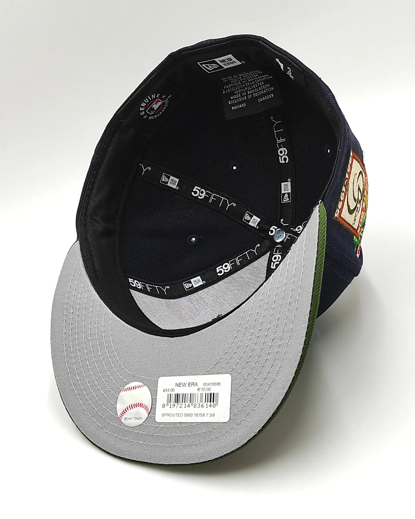 New Era Chicago White Sox Sprouted 59FIFTY Fitted Cap