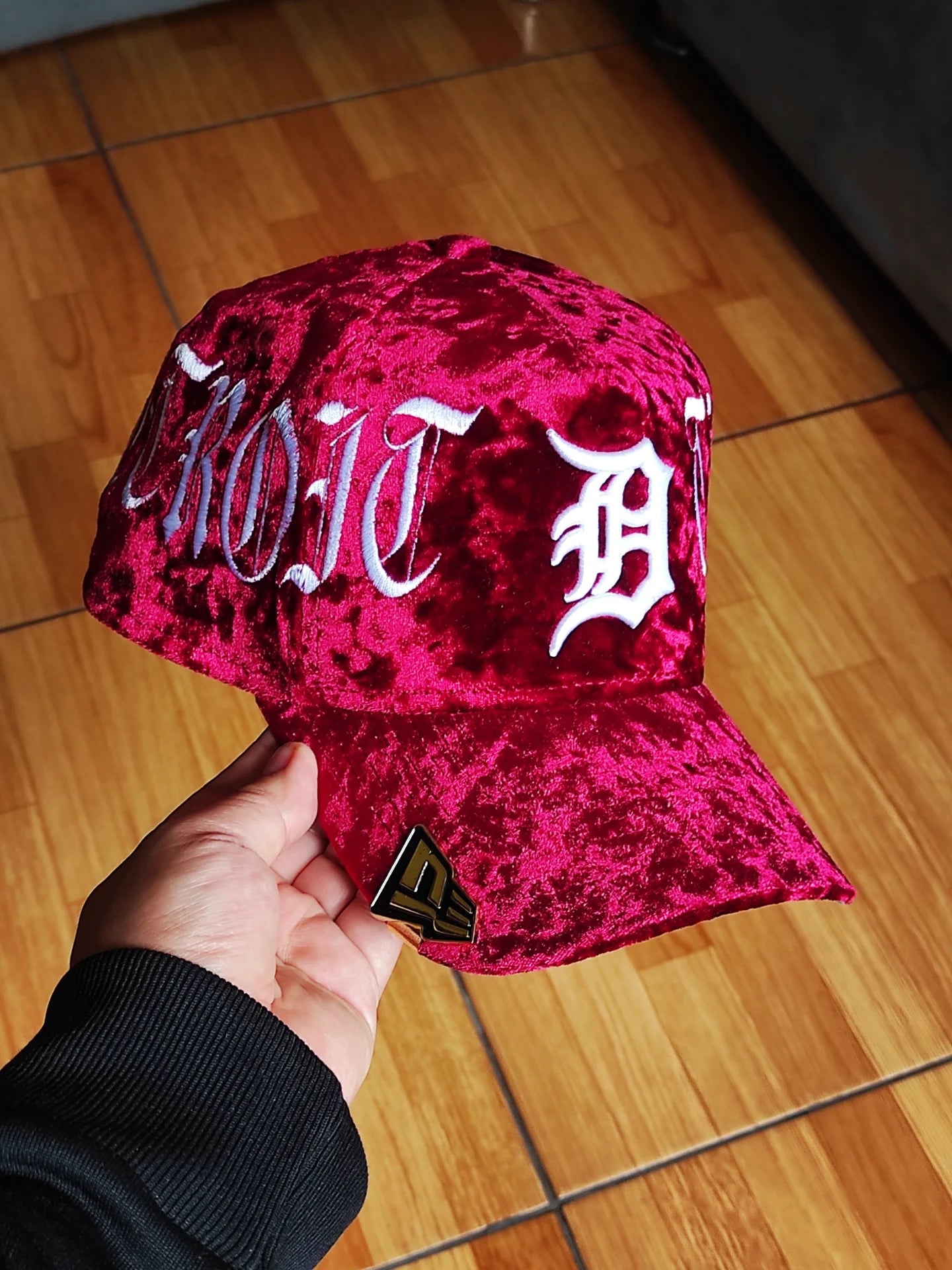 New Era Detroit Tigers ' Velvet' 9FORTY A-Frame Snapback