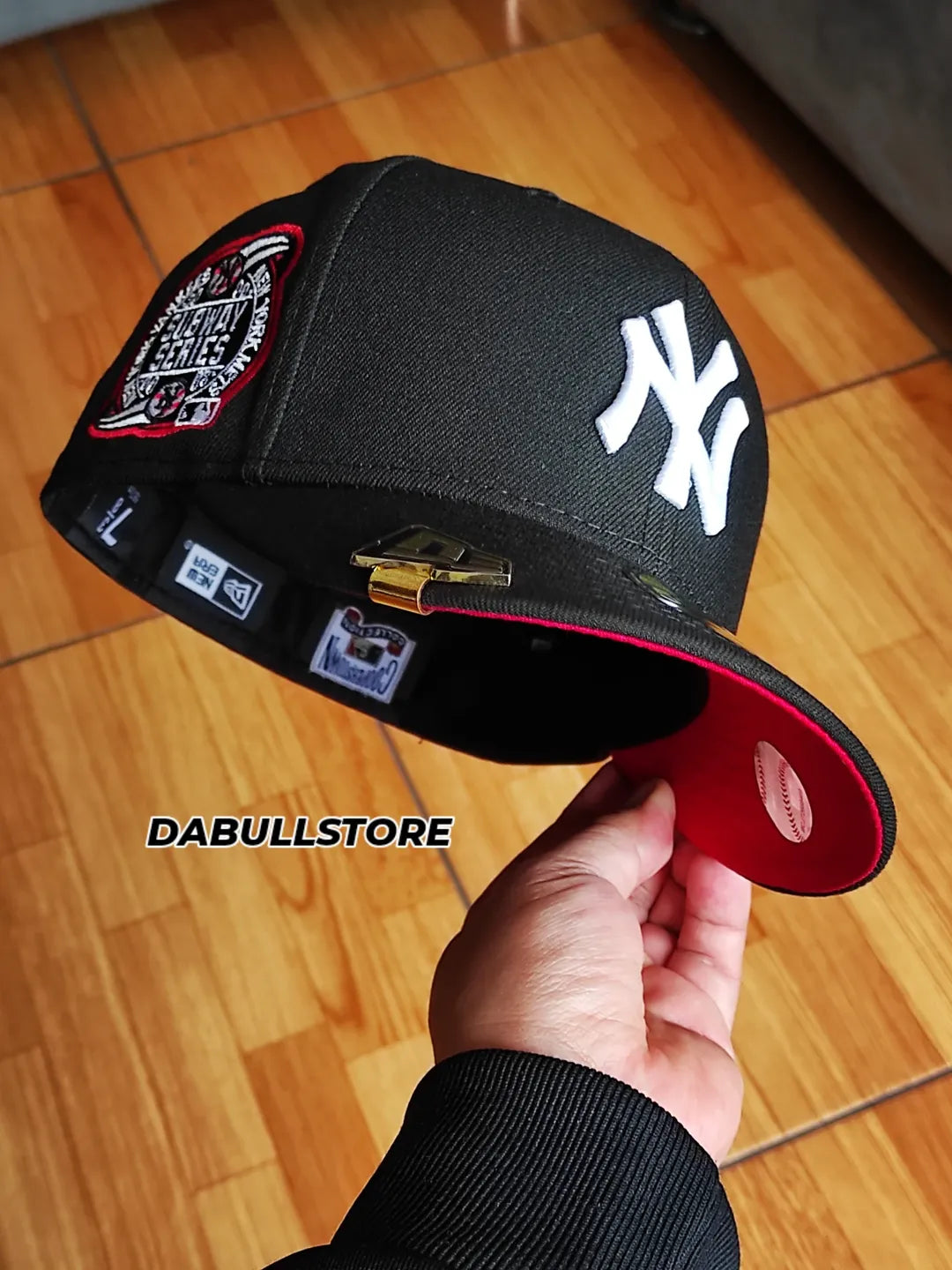 New Era New York Yankees Subway Series blackred 59Fifty fiteed