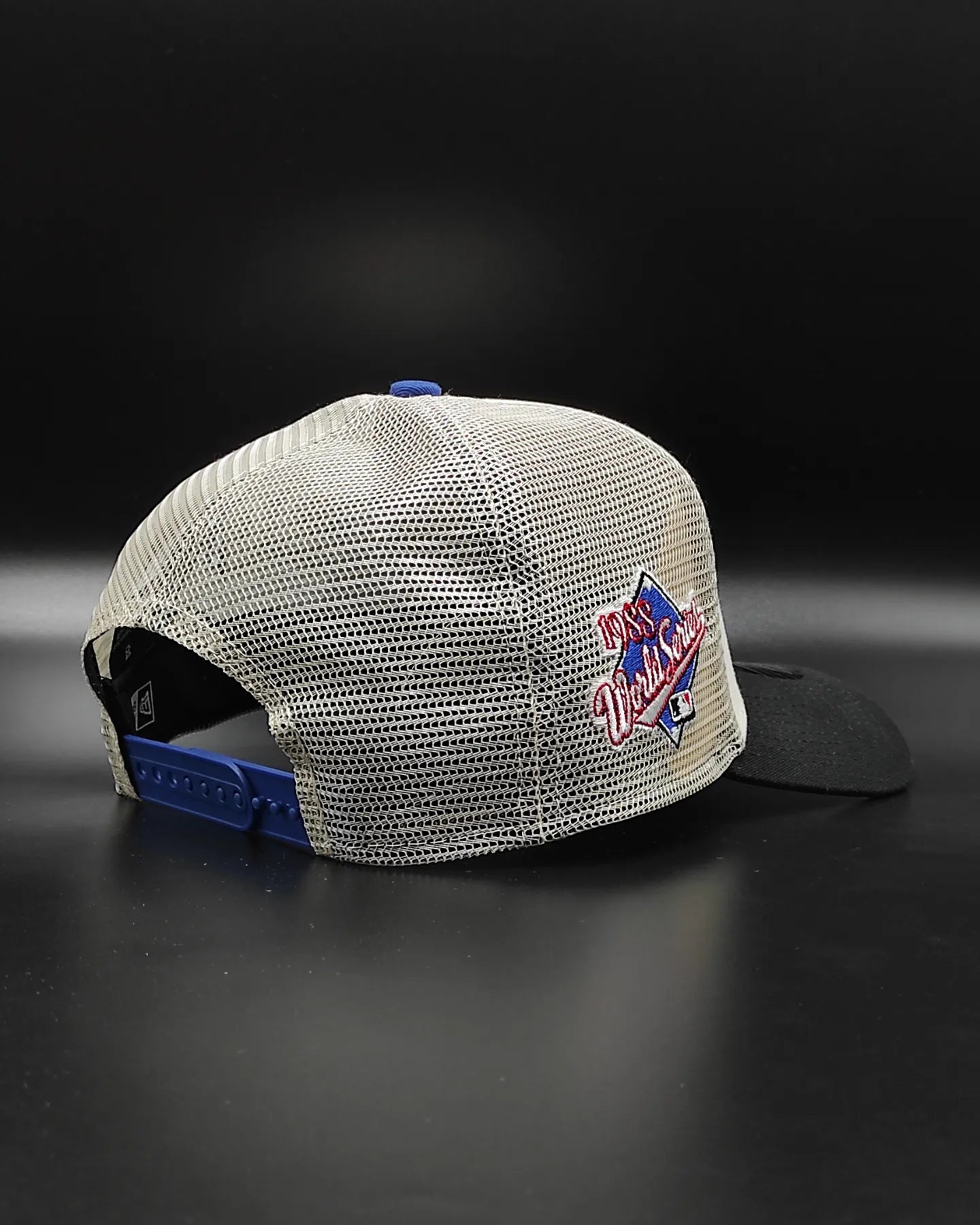 New Era Los Angeles Dodgers Forty A-FRAME Trucker Snapback
