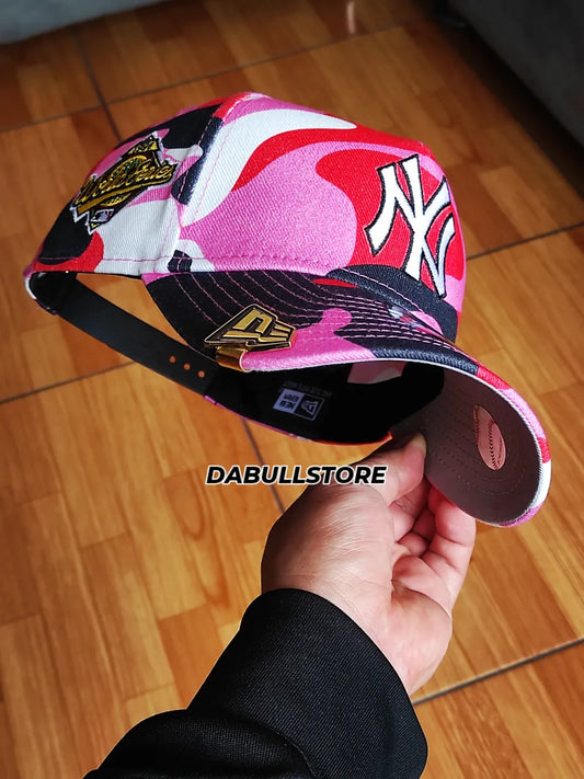 New Era New York Yankees world series 1996 CAMO 9forty a frame