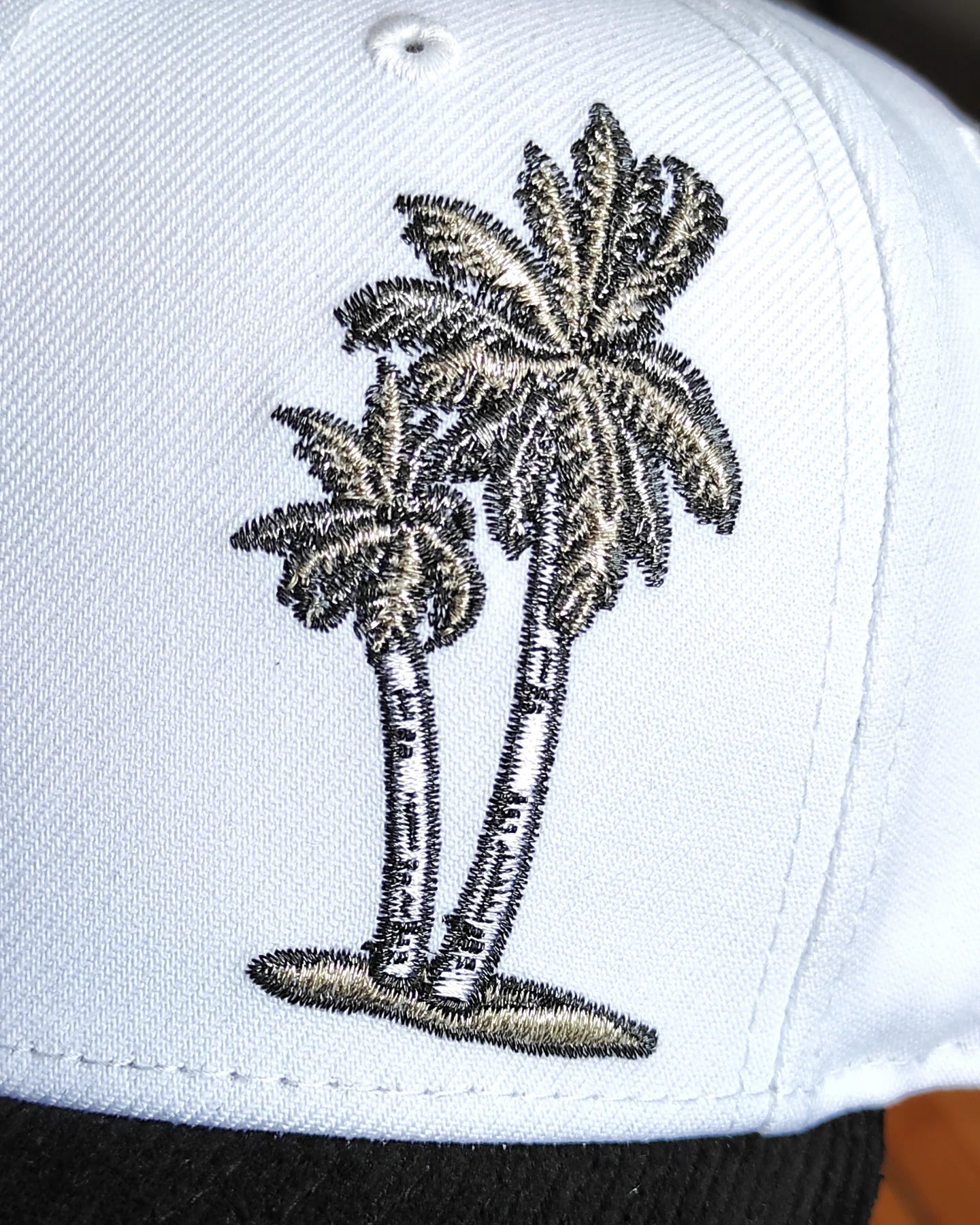New Era las Los Angeles Dodgers visera corduroy 🌴 two tone black and white 9 FIFTY Snapback