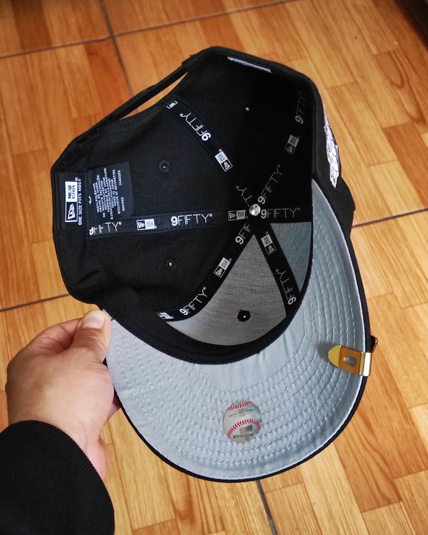 New Era New York Yankees world series 1999 colección liberty 🗽 black white 9 FIFTY Snapback