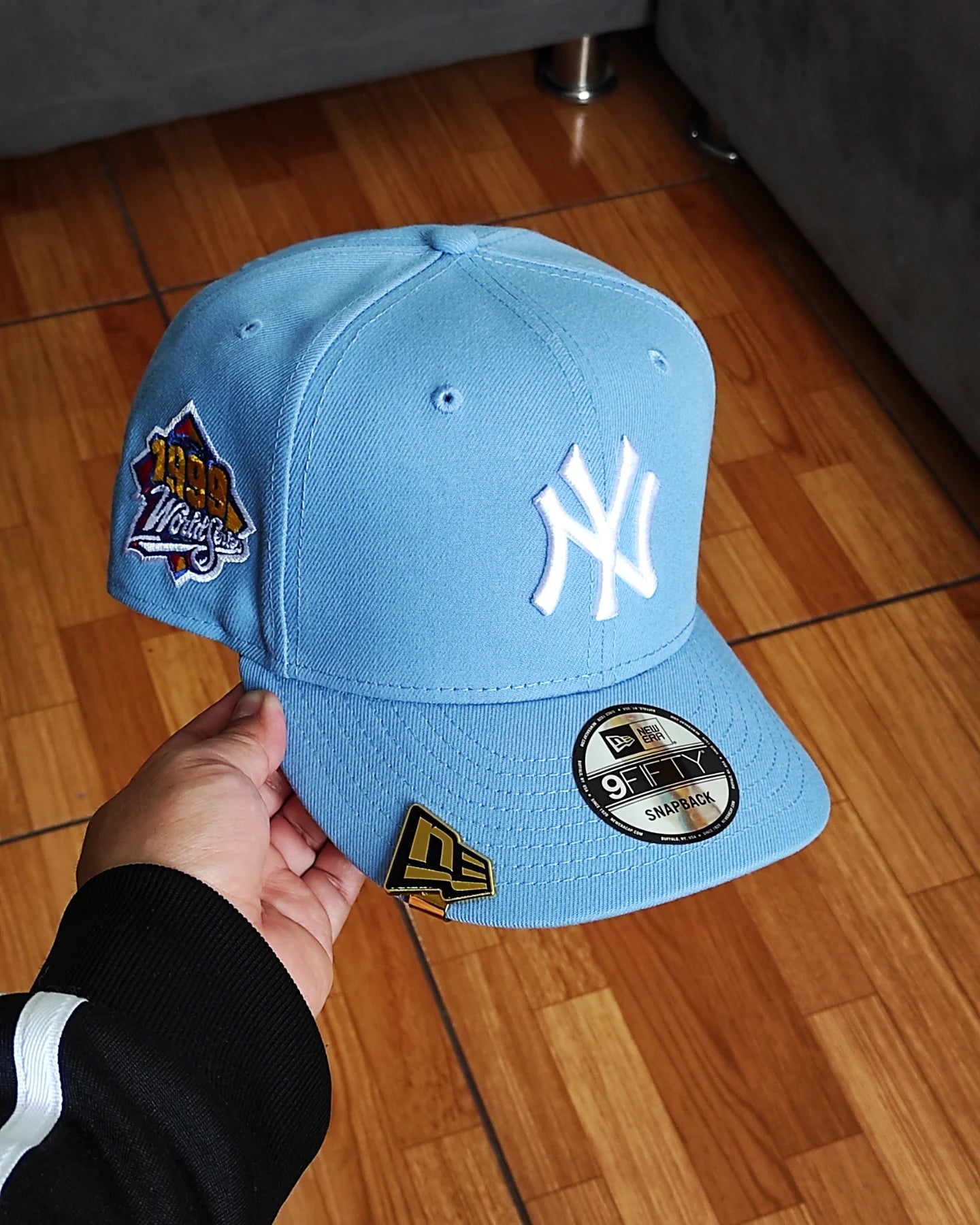 New Era New York Yankees World series 1999 celeste 9 FIFTY Snapback