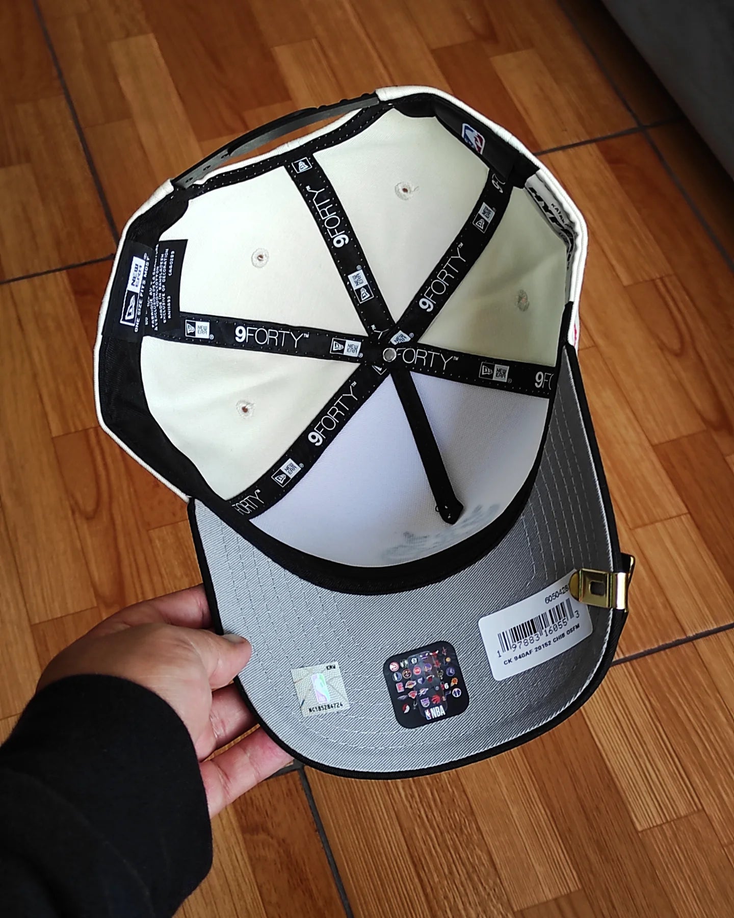 New Era NBA x Hyperfly Japón 🇯🇵 Chicago Bulls 9forty aframe