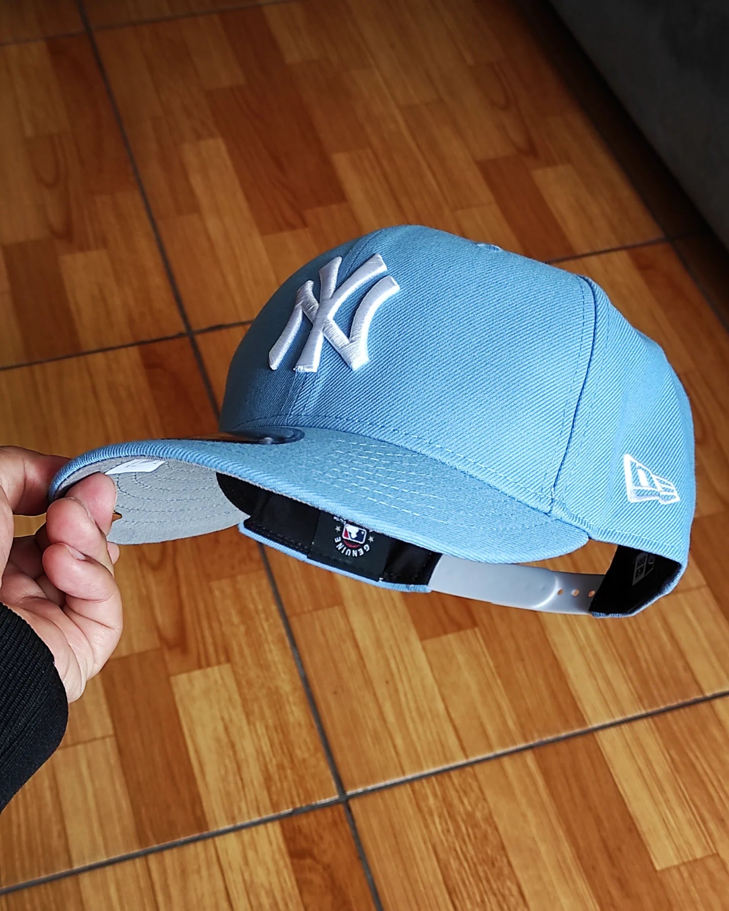 New Era New York Yankees celeste clasica 9 FIFTY SNAPBACK