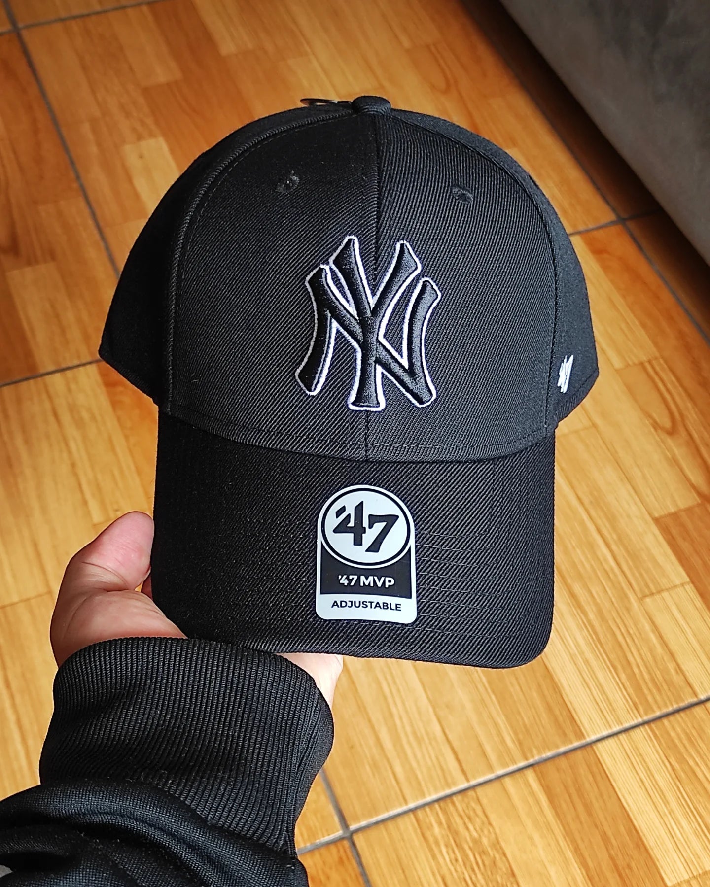 47brand New York yankees black mvp Snapback
