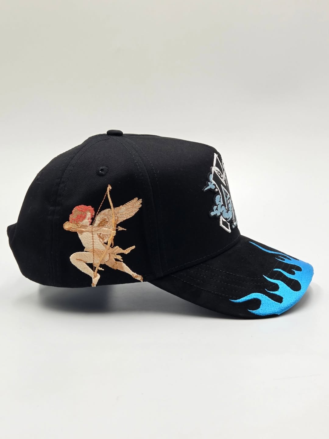 Gorra Qori Caps coleccion Cloud☁️ & Yankees🔥 a-frame Snapback