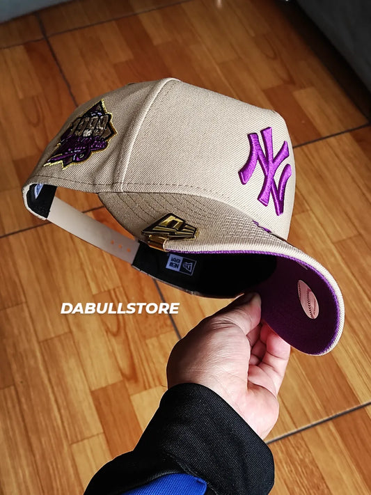 New Era New York Yankees World Series 1999 grape 🍇 9FORTY A-FRAME.