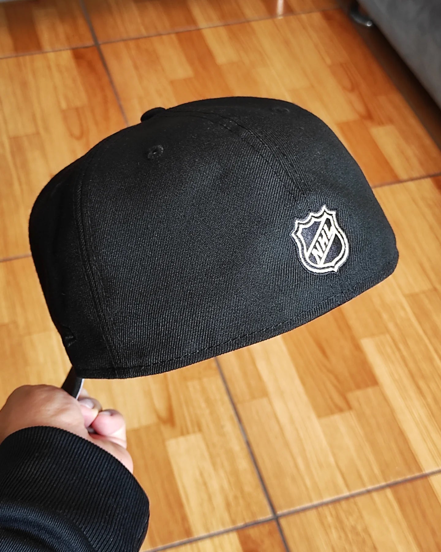 New Era Anaheim Ducks 30th Anniversary Black Prime Edition 59Fifty Fitted Hatp