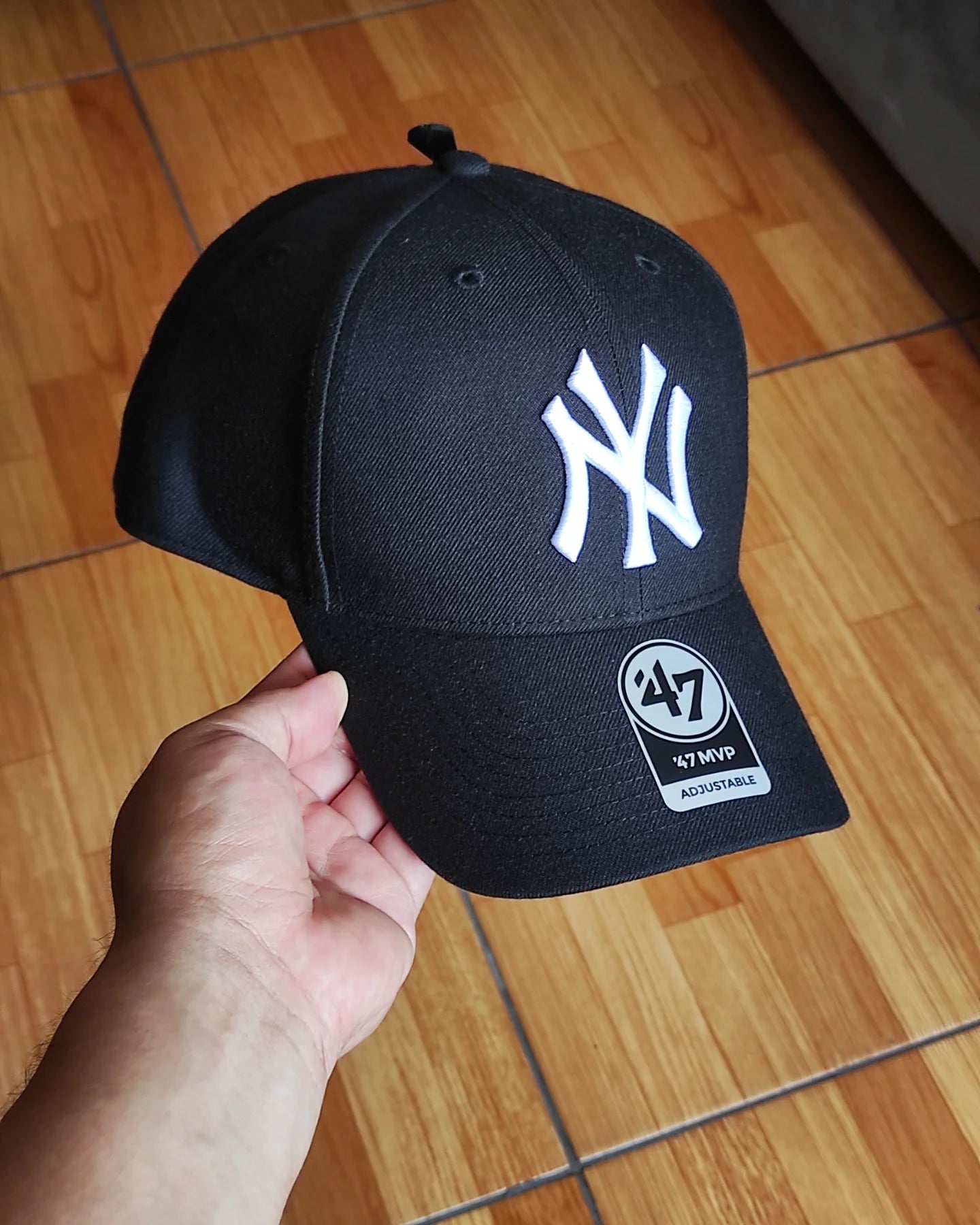 47brand New York Yankees MVP black snapback