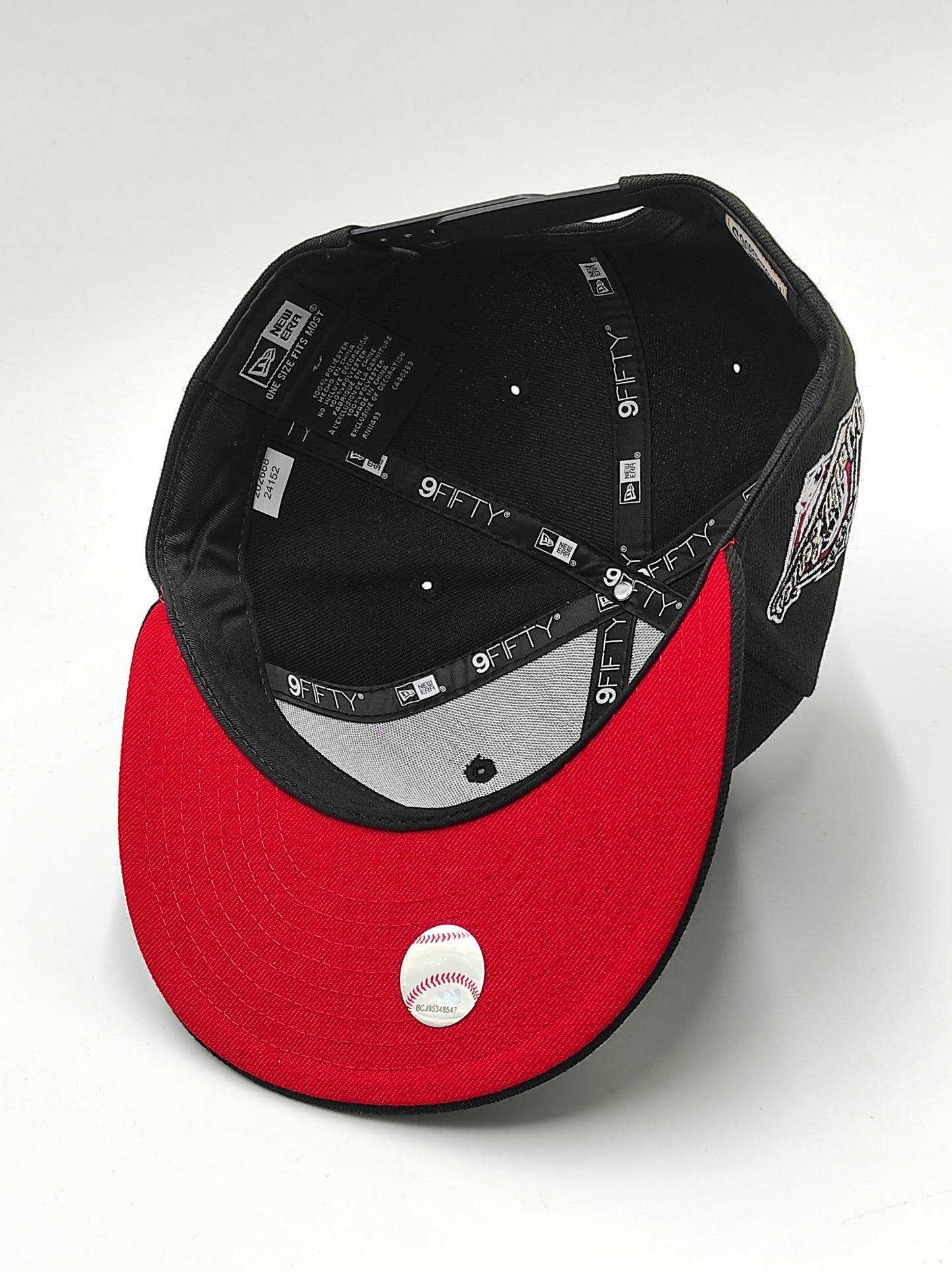 New Era New York Yankees 1996 world champions colección heart ❤️ 9 Fifty Snapback