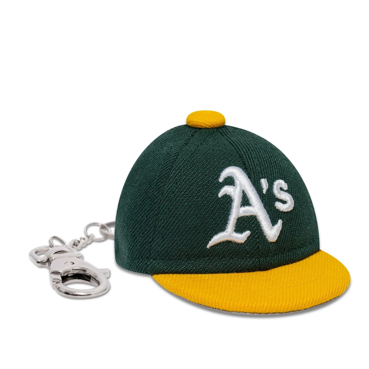 Llavero Mini Gorra MLB Oakland Athletic