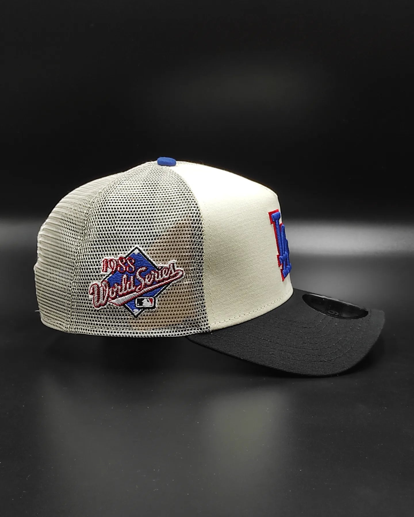 New Era Los Angeles Dodgers Forty A-FRAME Trucker Snapback