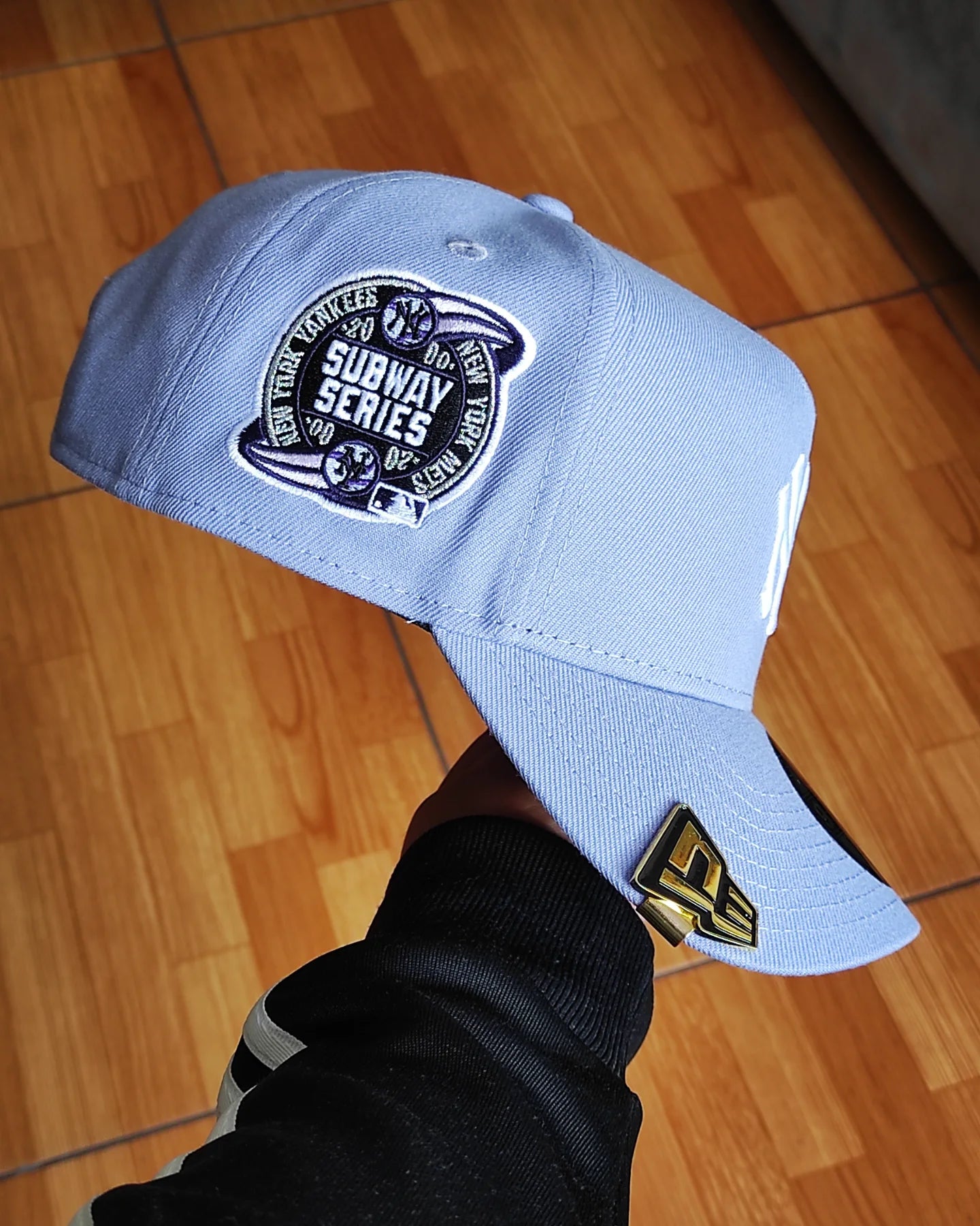 New Era New York Yankees 🗽 Subway series lavanda 9forty a-frame