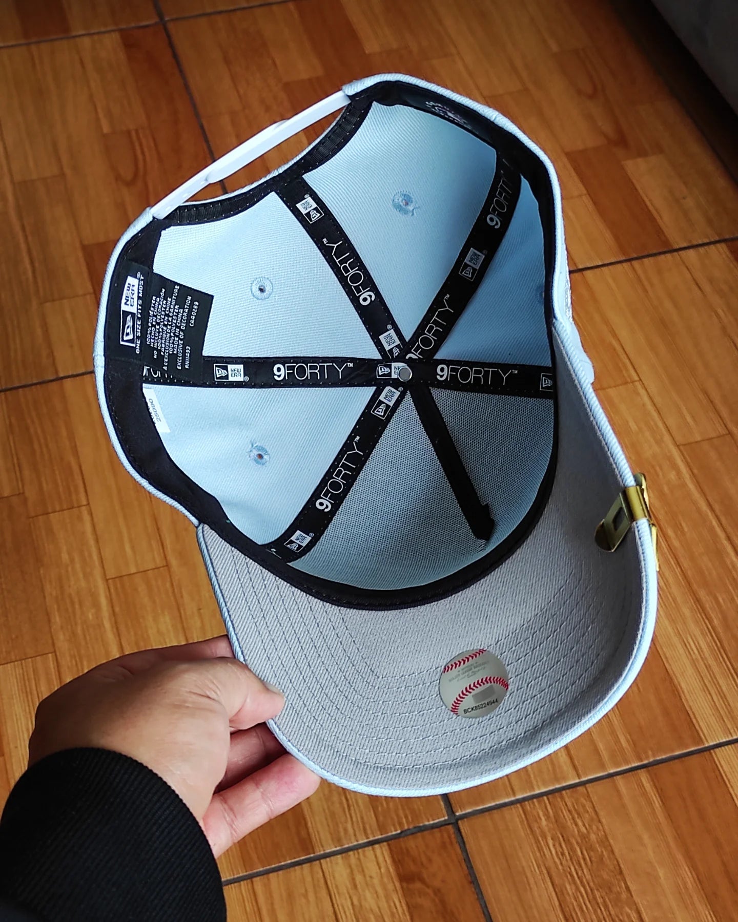 New Era New York Yankees world series 2024 SKY blue 9 FORTY A-FRAME