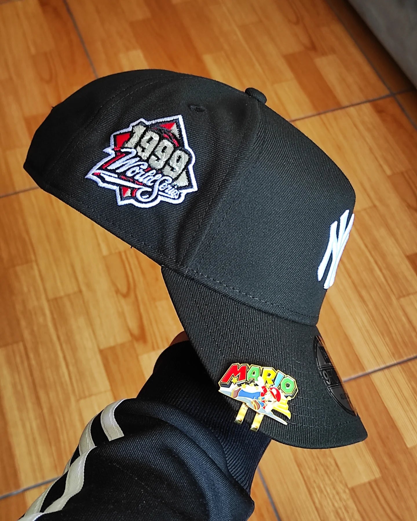 New Era New York Yankees liberty 🗽world series 1999 black EDITION 9FORTY A-FRAME