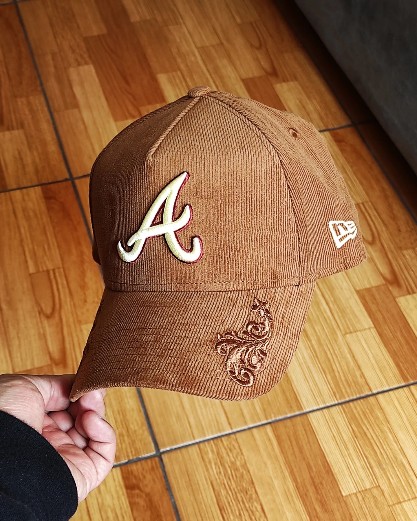 New Era Atlanta Braves colección ornamental 9FORTY A-FRAME