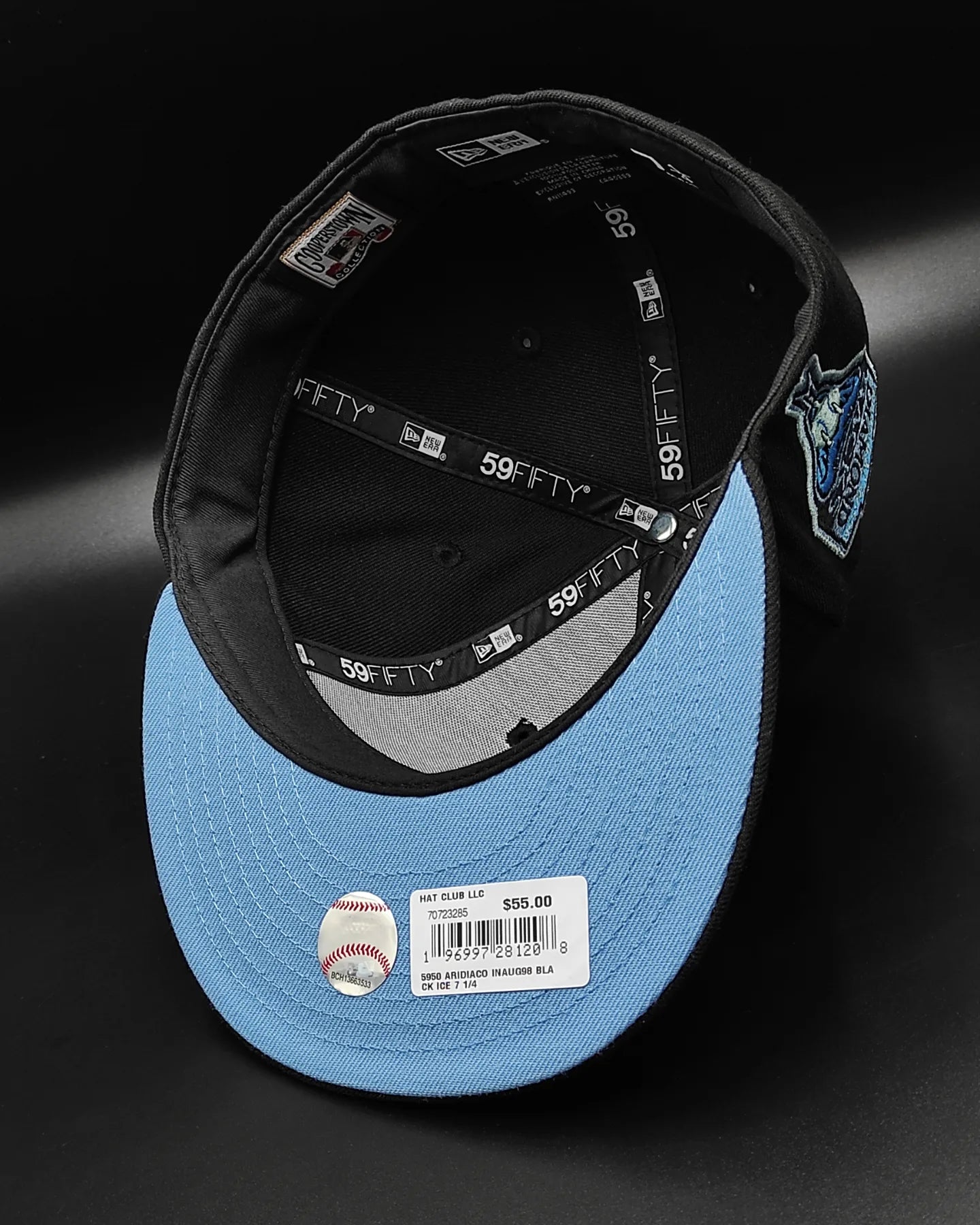 New Era Arizona Diamondbacks Black icy🧊 inaugural 1998 -  59 Fifty