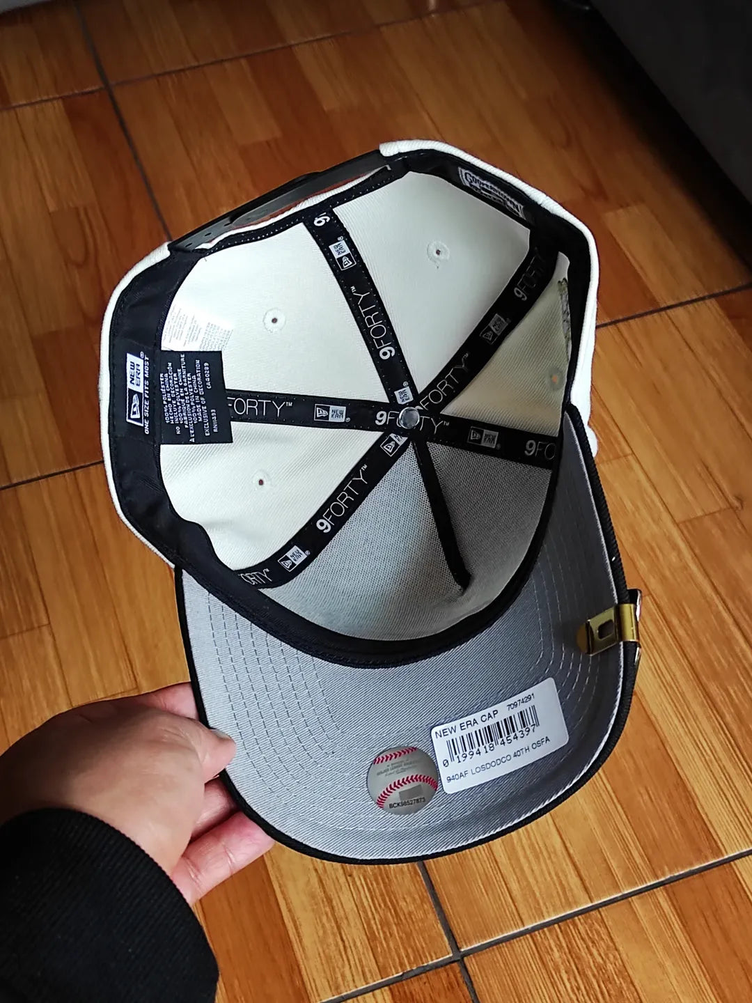 9FORTY A-FRAME Los Angeles dodgers 40th aniversario TWO tone New Era