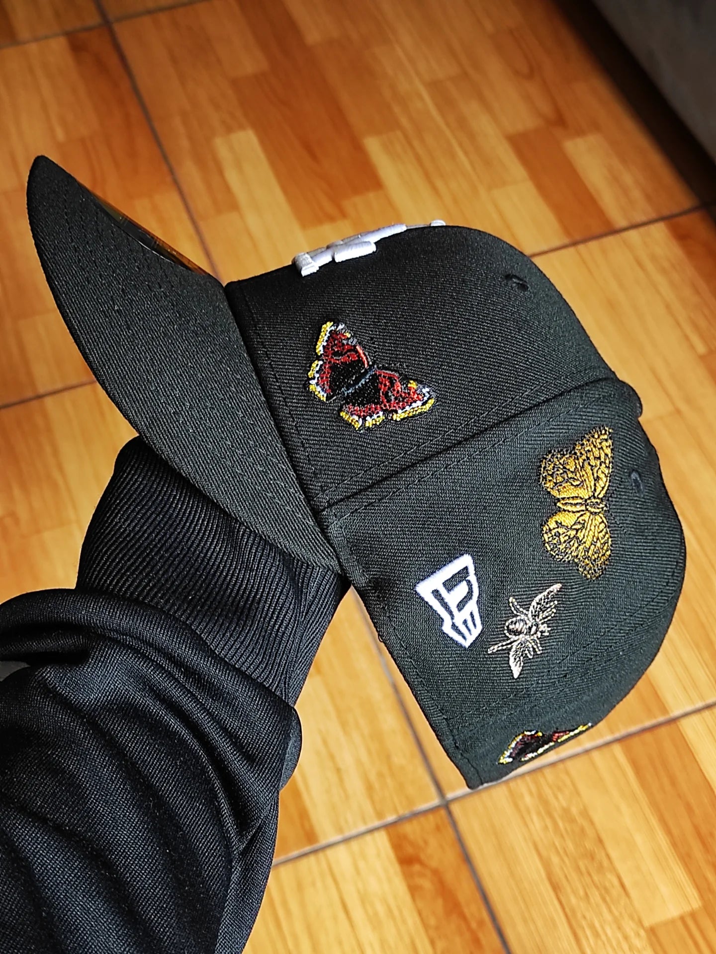 New Era Los Angeles Dodgers FELT 🦋 black 59fifty