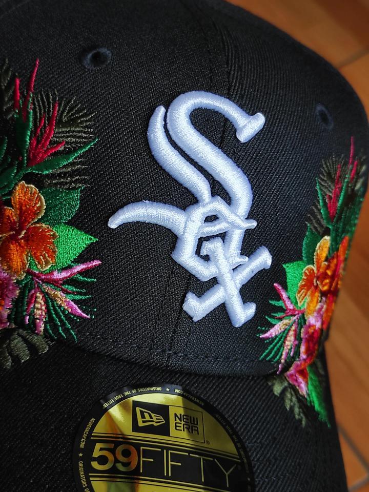 59FIFTY Chicago White Sox floral Black New Era