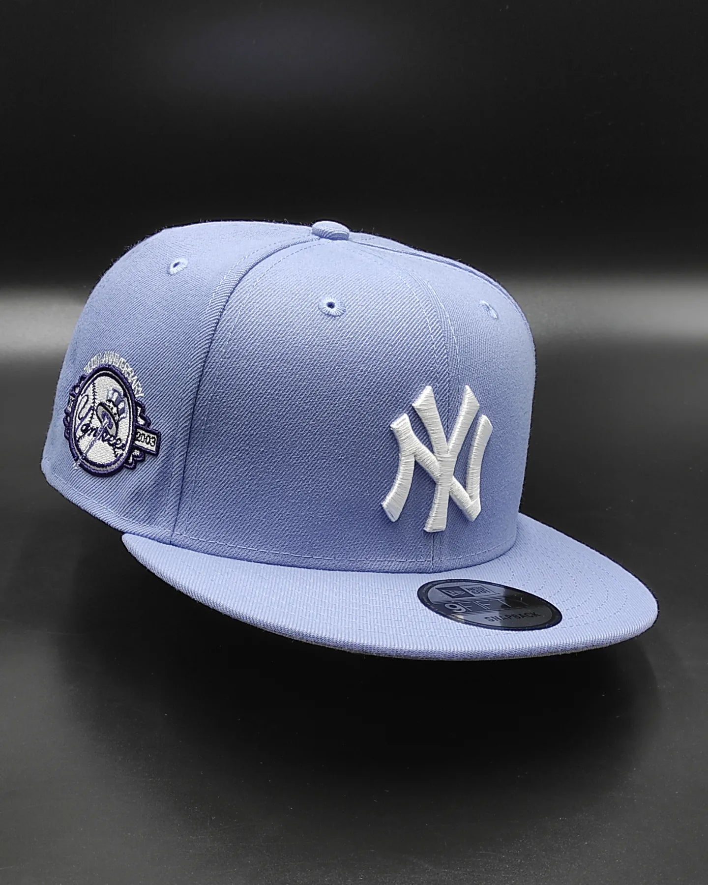 New Era New York Yankees 100th Anniversary Lavender 9 FIFTY 