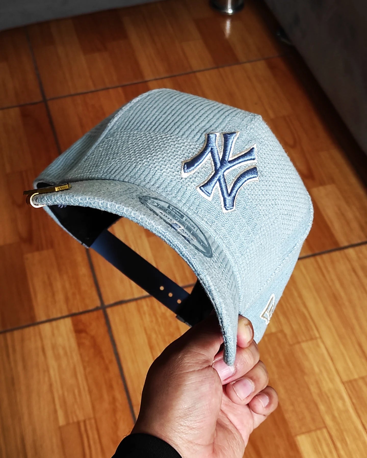 New Era New York Yankees Denim👖 Logo essentials 9 FORTY AFRAME