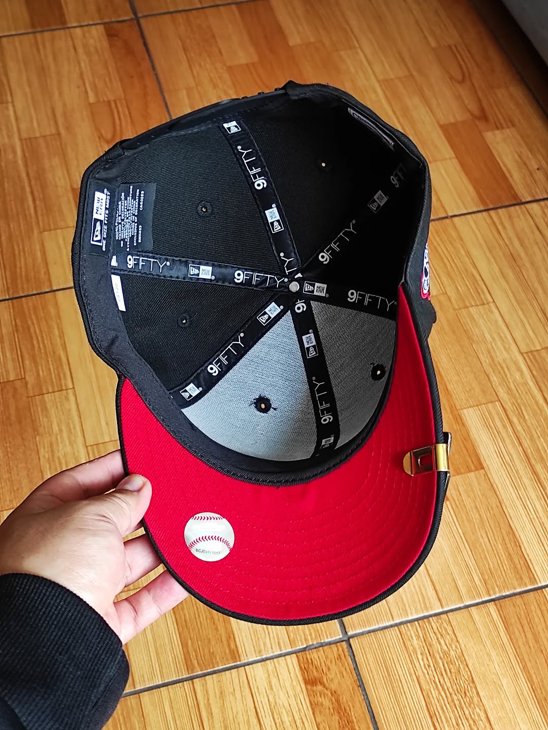 New era new York Yankees Subway Series black red 9FIFTY SNAPBACK