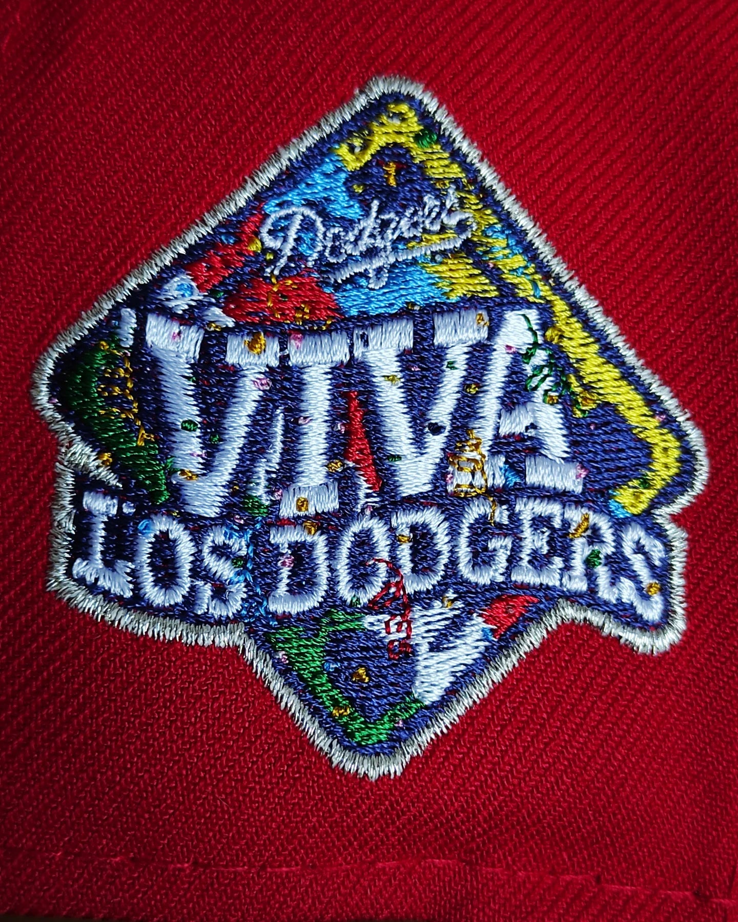 New Era Los Angeles Dodgers viva red edition 59fifty fitted