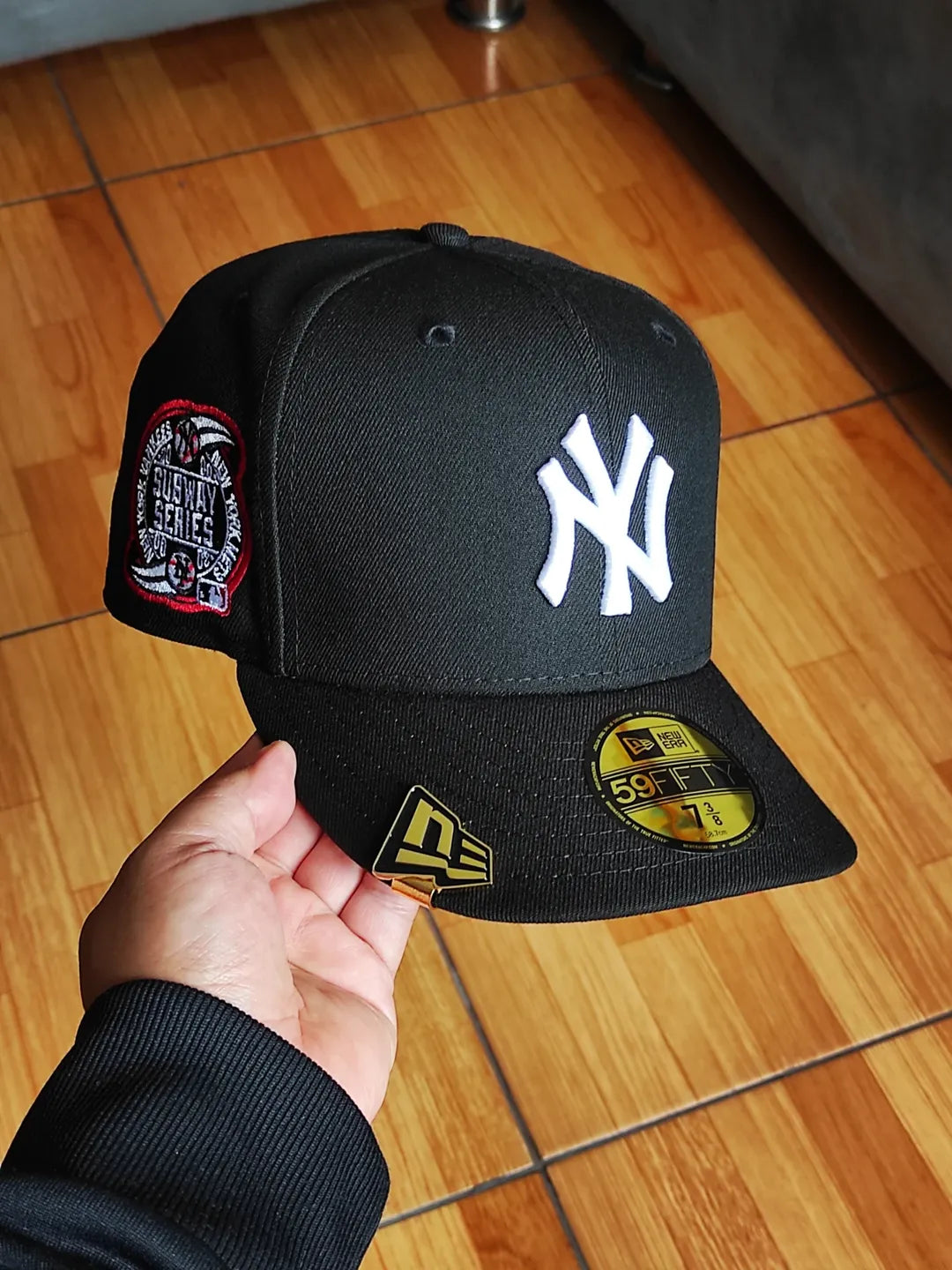 New Era New York Yankees Subway Series blackred 59Fifty fiteed
