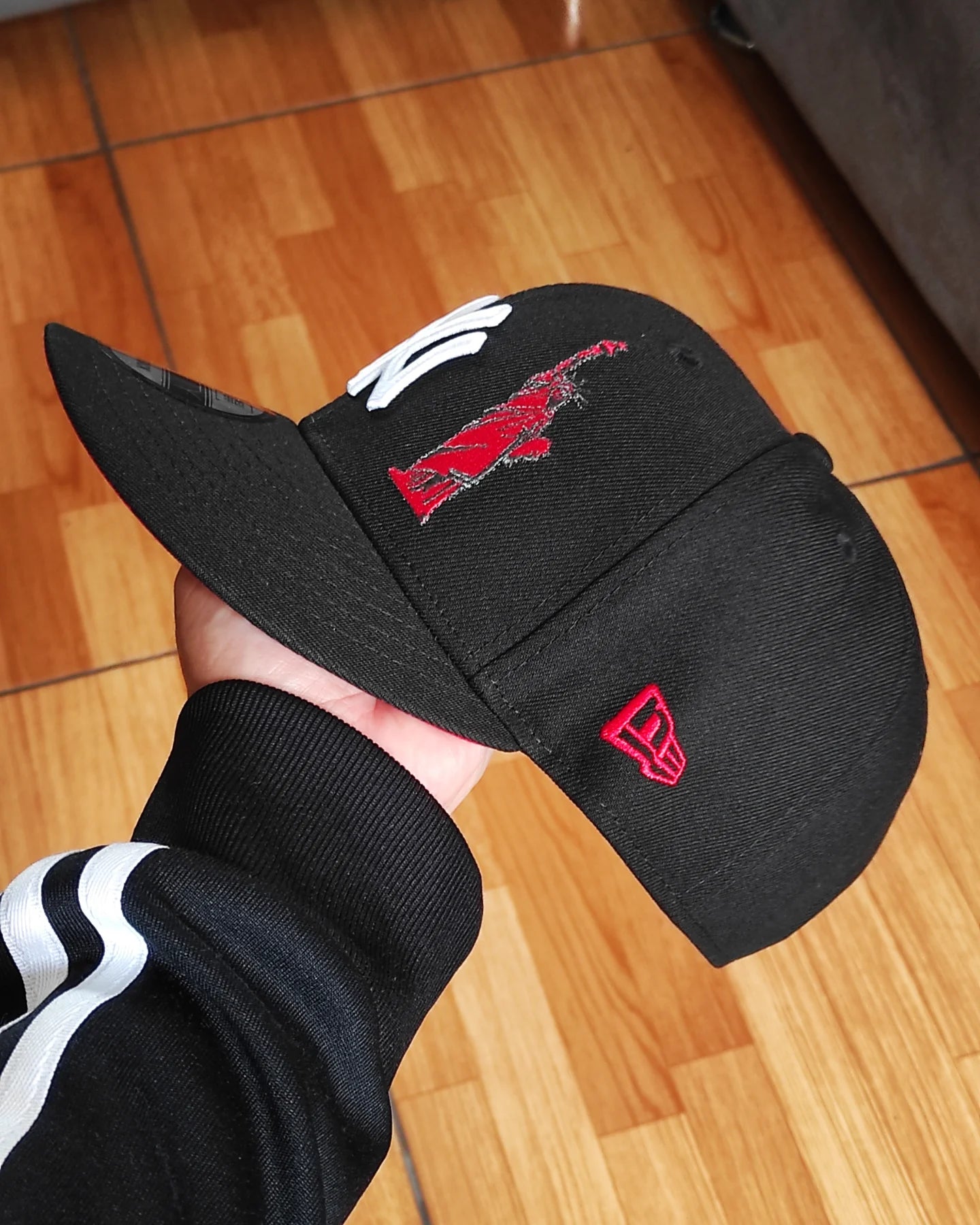 New Era New York Yankees Subway Series colección liberty 🗽 black red 9 FIFTY Snapback