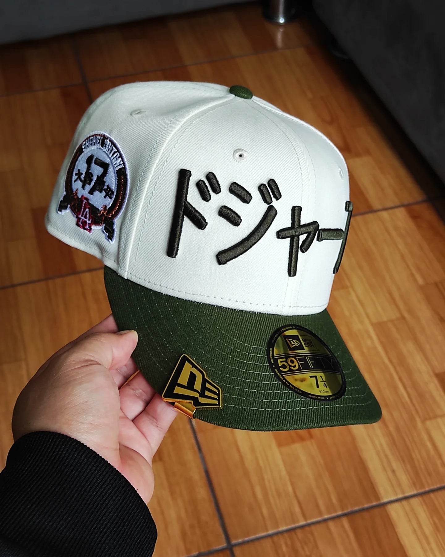 New Era Los Angeles Dodgers Ohtani Chrome Two Tone Edition 59Fifty Fitted Hat