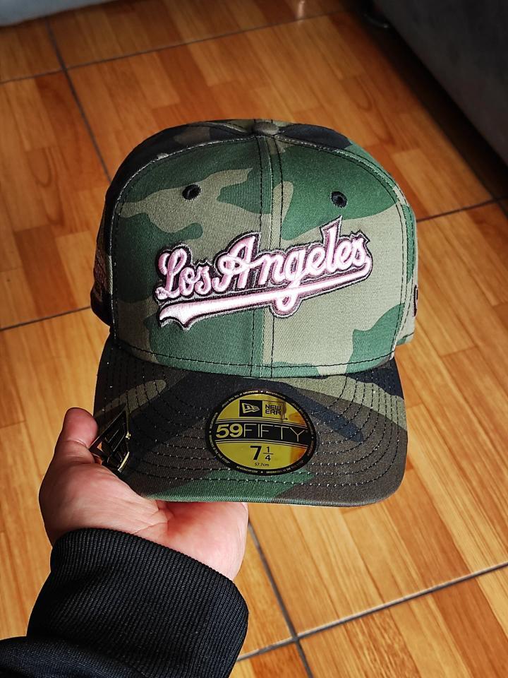 59FIFTY New Era Los Angeles World Series 2024 camo