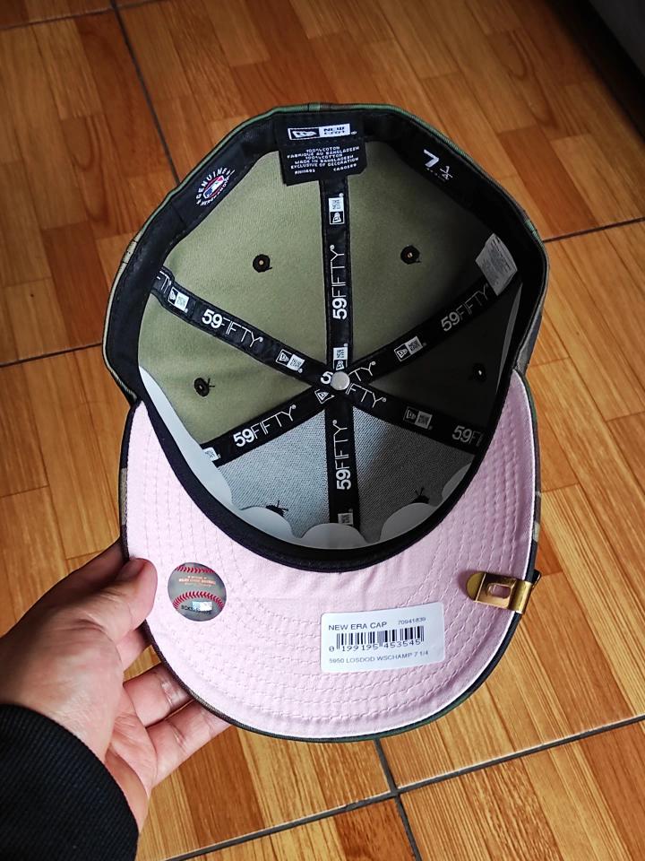 59FIFTY New Era Los Angeles World Series 2024 camo