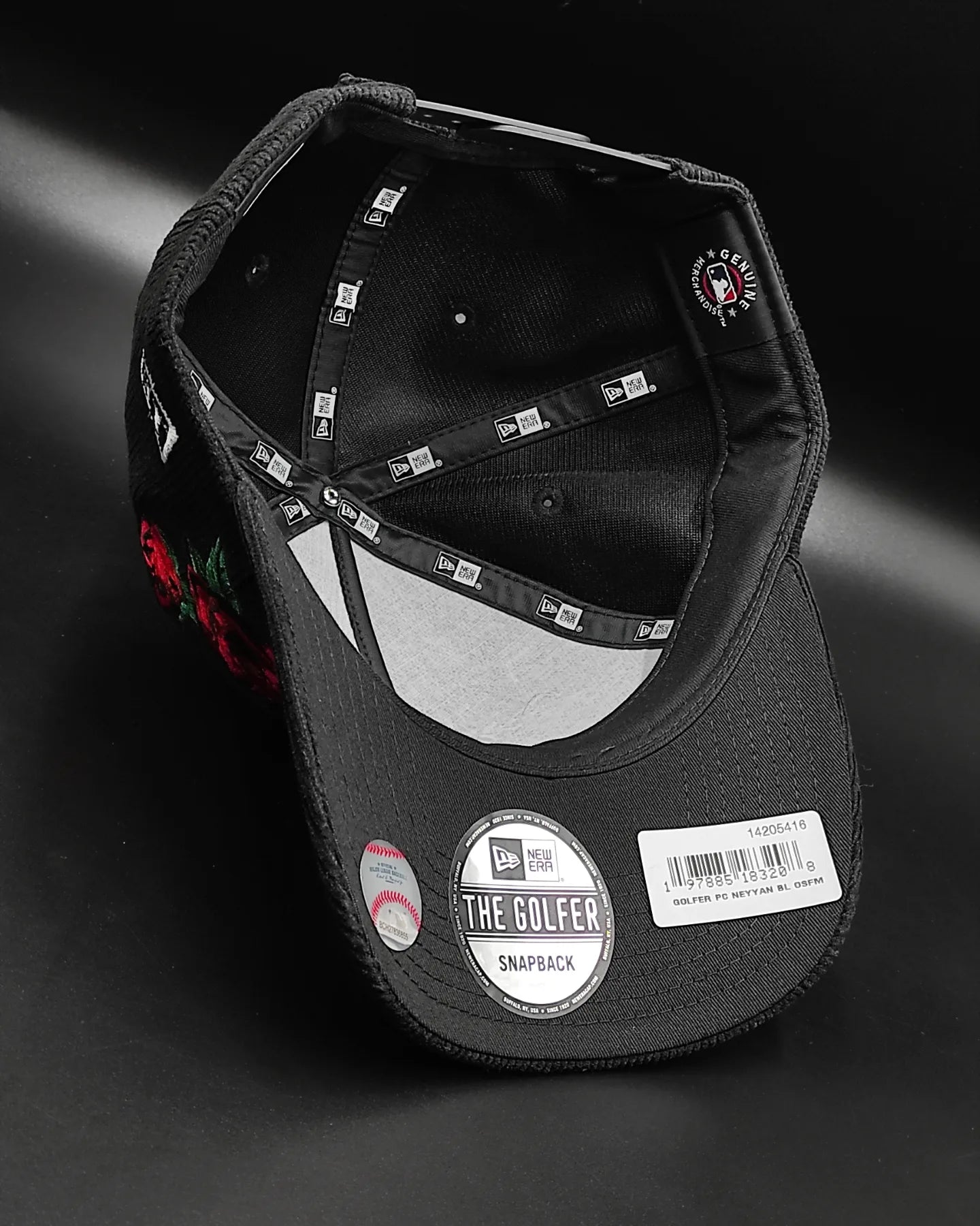 New era New York Yankees ' 🌹' Golfer Pre-Curved Snapback