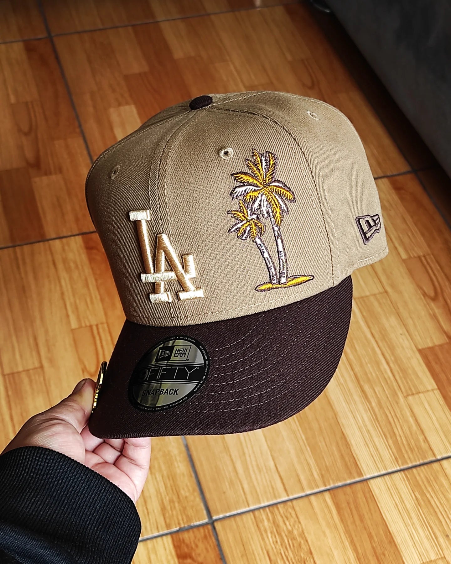 New Era Los Angeles Dodgers Palm 🌴50th aniversario two tone 9 FIFTY SNAPBACK