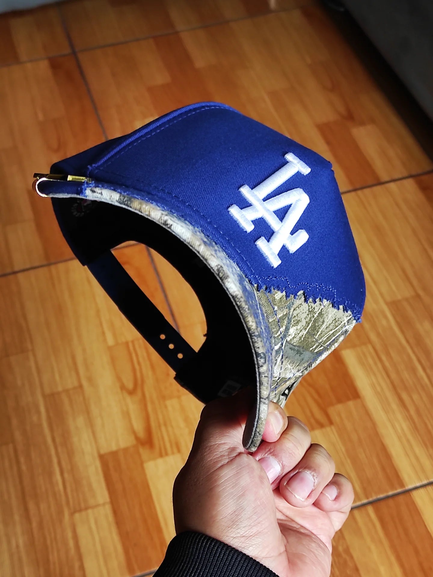 New Era Los Angeles Dodgers two real tree A-Frame 9Forty Snapback