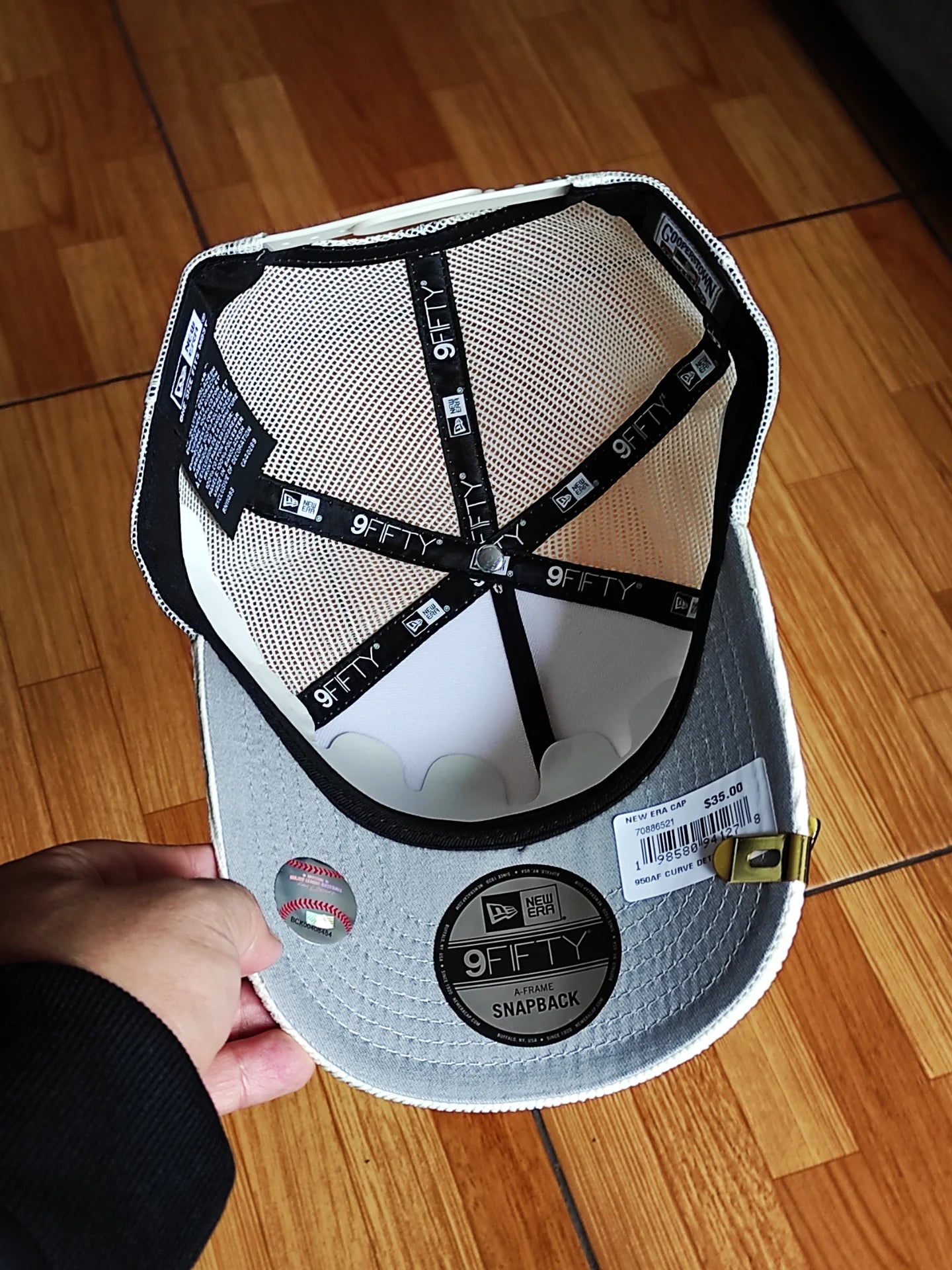 New Era Detroit tigers corduroy world series 50th aniversario 9Fifty Snapback