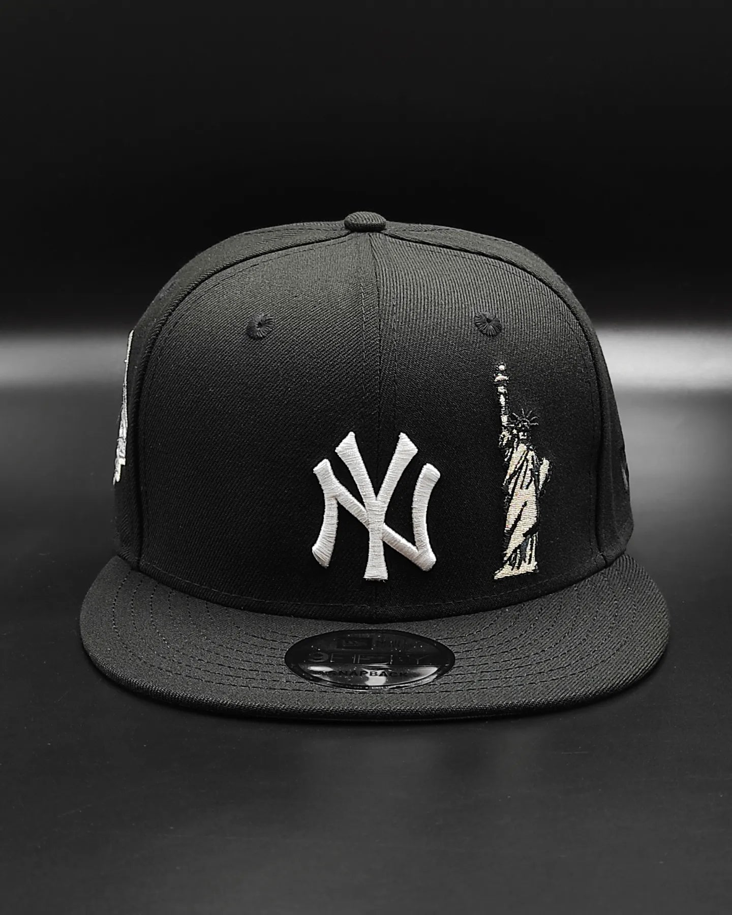 New Era New York Yankees 1999 world series colección Liberty 🗽 9 FIFTY Snapback - Negro