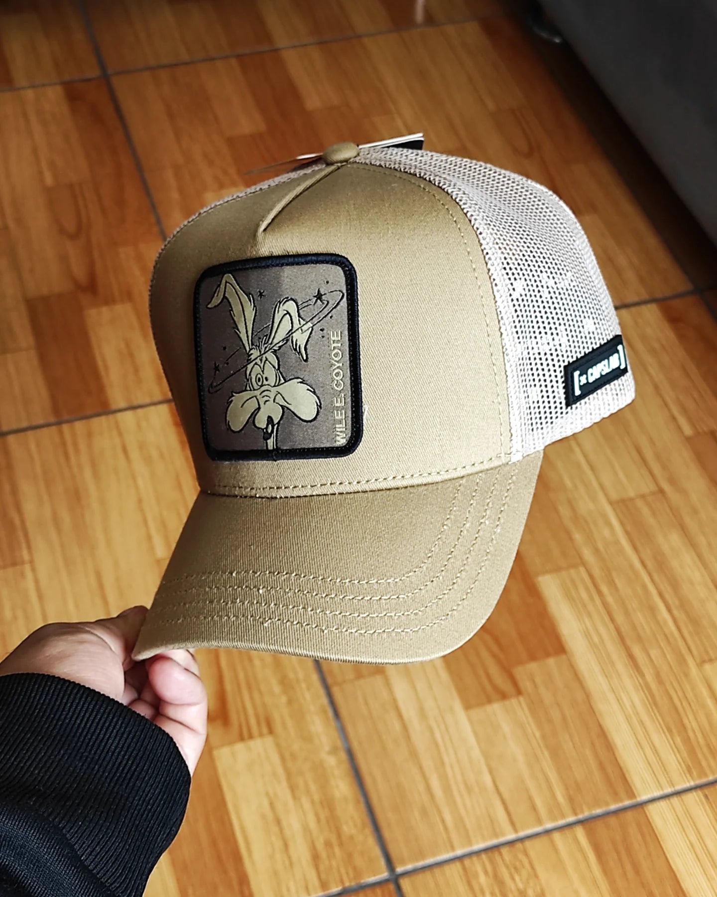 capslab Looney Tunes trucker snapback