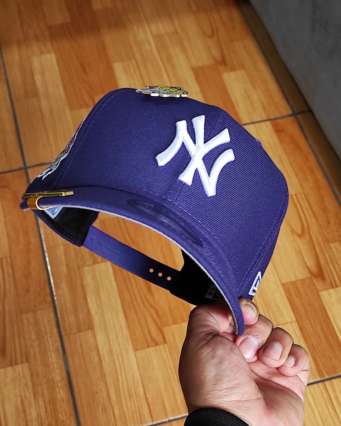 New era New York Yankees World series 1999 purple 9 FIFTY Snapback