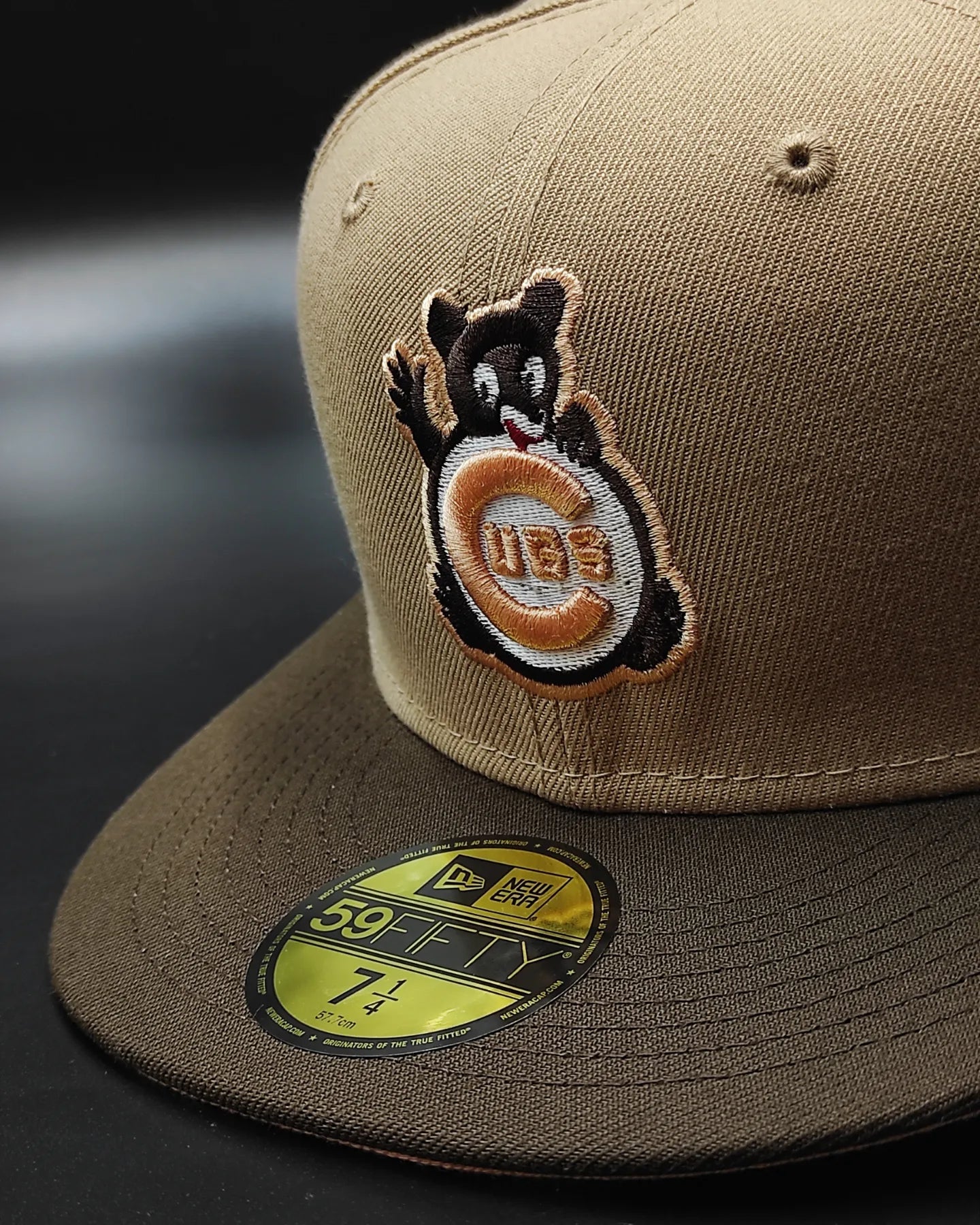 New Era ra chicago cubs all star game 1990 copper coffee edition 59fifty fitted hat