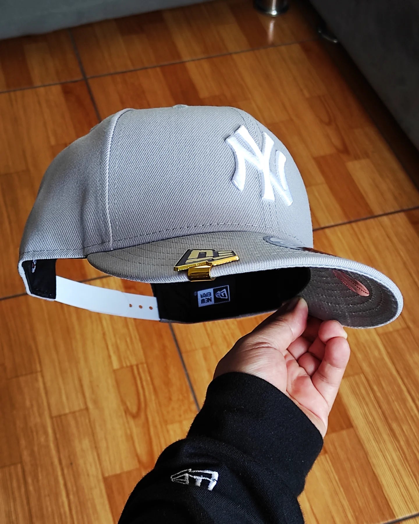 New Era New York yankees plomo clasica 9fifty Snapback
