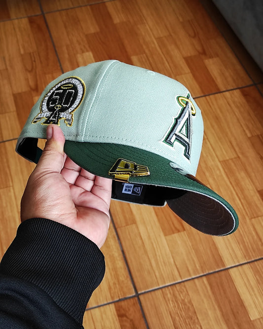 New Era las Los Anaheim Angels 50th aniversario ment 9 FIFTY Snapback